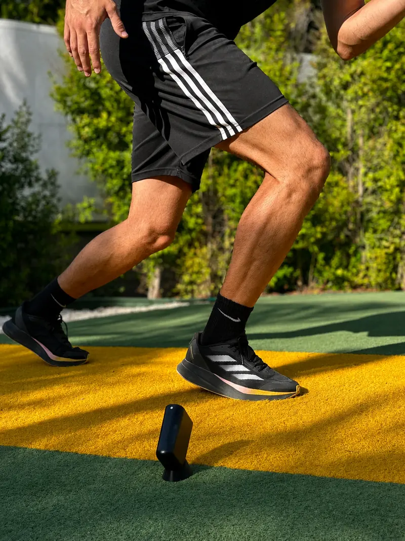 Evaluación de velocidad y potencia durante entrenamiento personal en Alicante Fit Corner